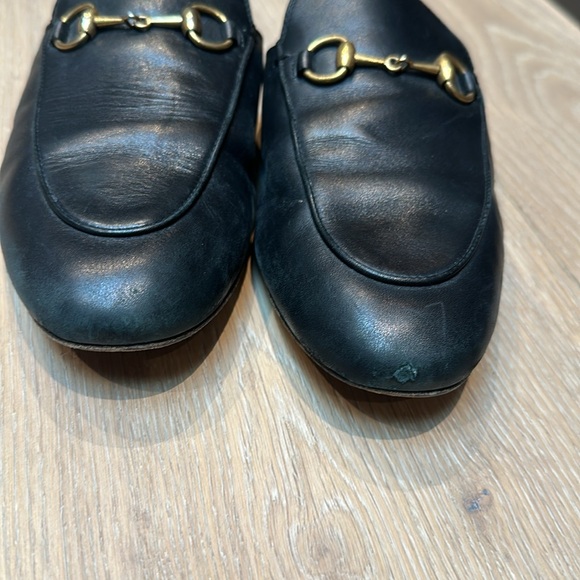 Gucci leatherr mules size 37.5 - Picture 12 of 12